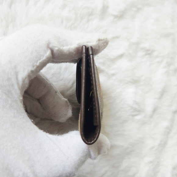 Burberry Tan and Brown Checkered Key Case - Picture 11 of 14